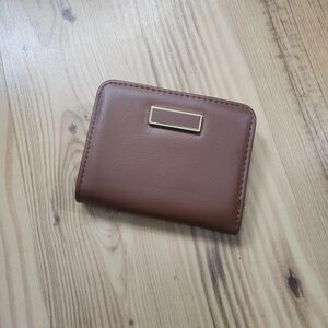 Unbranded | NWOT Brown Leather Wallet